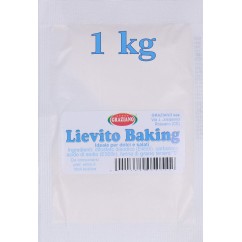 Lievito Baking in polvere 1 kg | Graziano Sas
