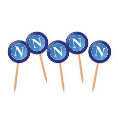 Picks Sagomati SSC Napoli – 50 Pezzi | Graziano Sas