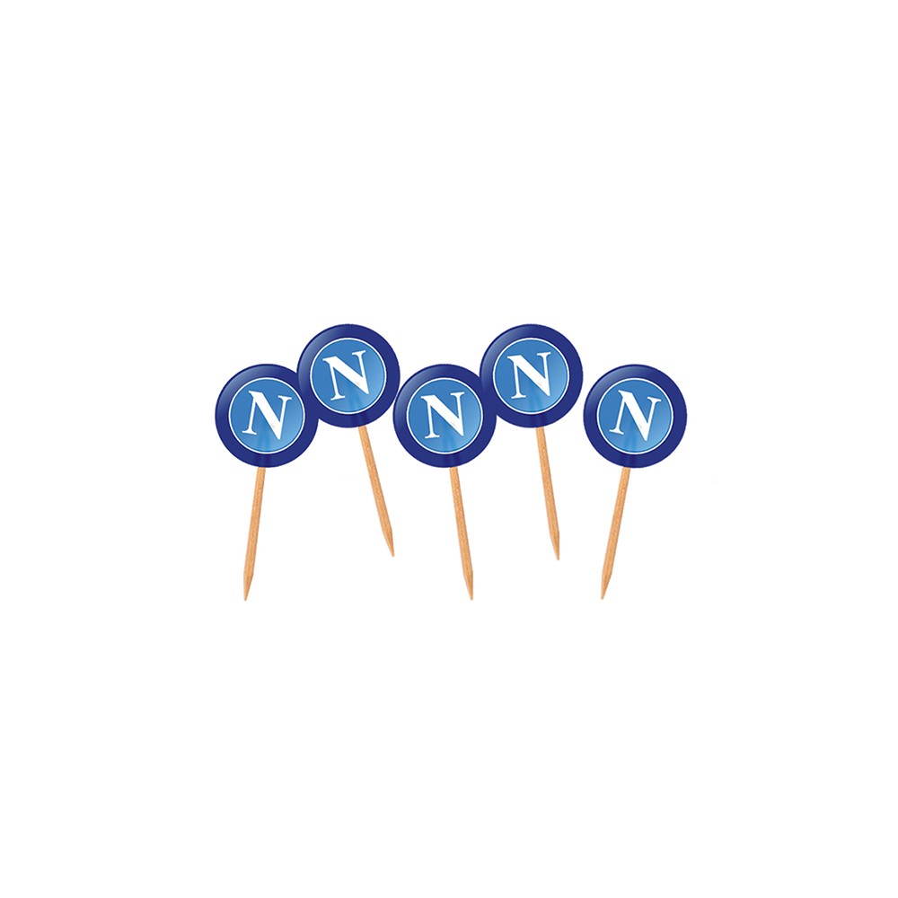 Picks Sagomati SSC Napoli – 50 Pezzi | Graziano Sas