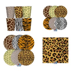 Coordinato Party Animalier | Graziano Sas