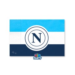 Tovaglioli SSC Napoli 33x33 cm – 16 pz | Graziano Sas