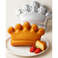 Teglia Torta 3D Corona | Graziano Sas