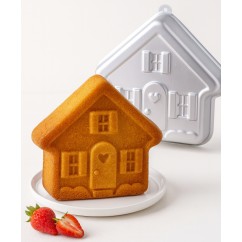 Teglia Torta 3D Casetta | Graziano Sas