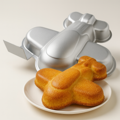 Teglia Torta 3D Aereoplano | Graziano Sas