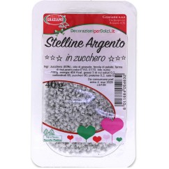 Stelline argento 4 mm 40g | Graziano Sas