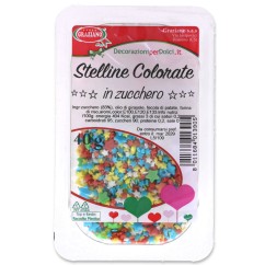 Stelline colorate 4-6mm 40g | Graziano Sas