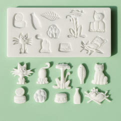Stampo Silicone Gatti | Graziano Sas