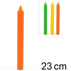 Set 3 Candele Colorate | Graziano Sas