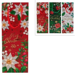 Sacchetto Portabottiglia Babbo Natale | Graziano Sas