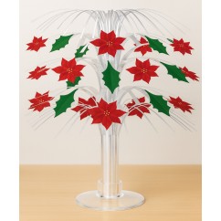 Decorazione Natalizia Cascata Stelle di Natale | Graziano Sas