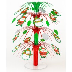 Decorazione Natalizia Cascata Soggetti di Natale | Graziano Sas