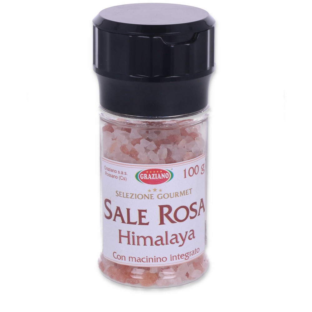Sale rosa dell’Himalaya 100g- Selezione Gourmet | Graziano Sas
