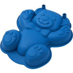 Teglia Silicone Orsetto | Graziano Sas
