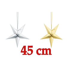 Stella Decorativa in carta 45 cm | Graziano Sas