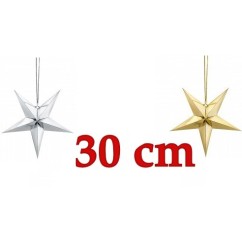 Stella Decorativa in carta 30 cm | Graziano Sas