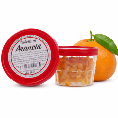 Cubetti di Arancia 70g | Graziano Sas