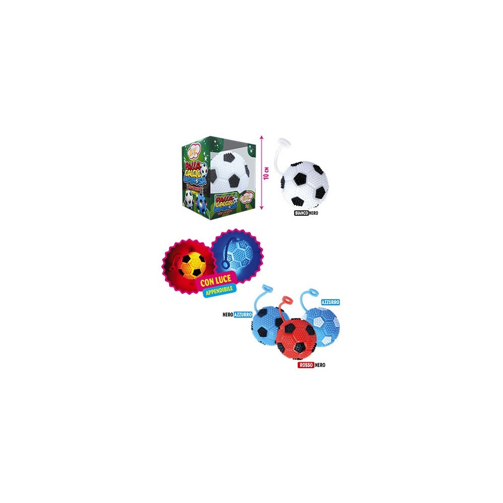Palla da Calcio Luminosa e Caramelle 3g | Graziano Sas