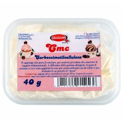CMC - Carbossimetilcellulosa 40g | Graziano Sas