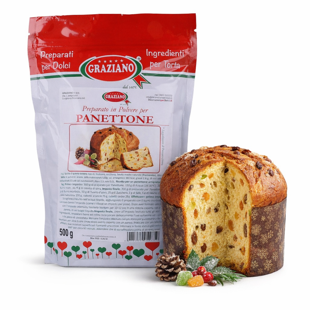 Preparato Panettone Artigianale | Graziano Sas