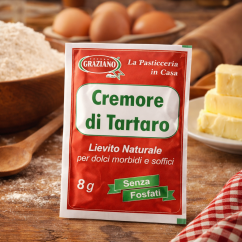 Cremore di Tartaro 8 g | Graziano Sas