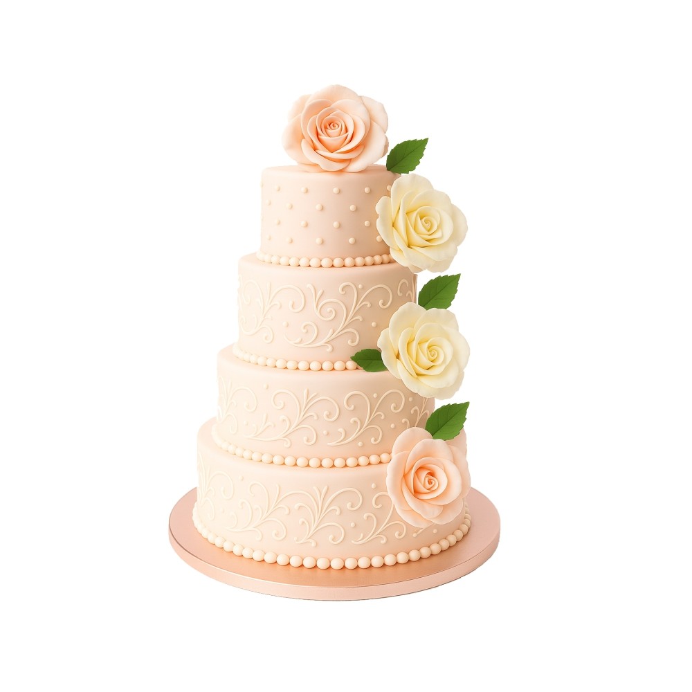 Cakeboard Sottotorta Rosa Gold | Graziano Sas