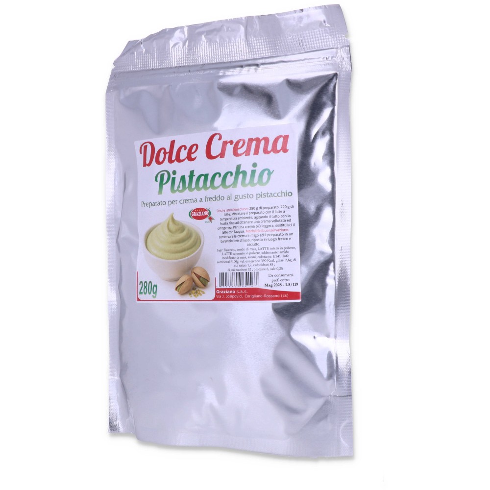 Preparato per Crema al Pistacchio 280 g | Graziano Sas