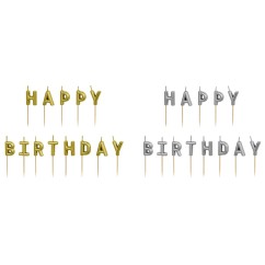Candeline Picks Happy Birthday Oro | Graziano Sas