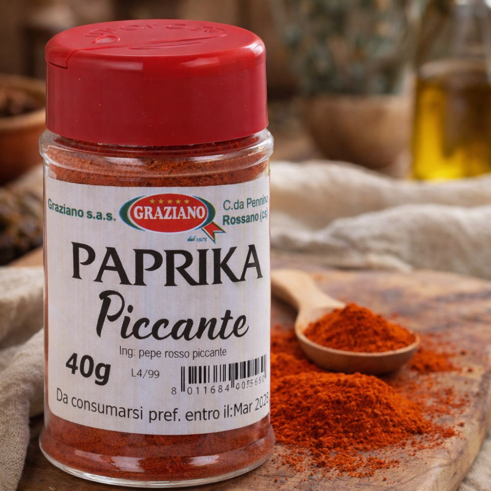 Paprika piccante | Graziano Sas