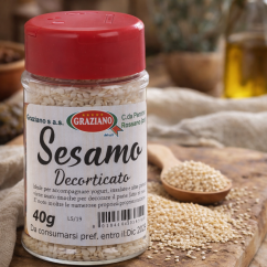 Semi di Sesamo bianco 40 g | Graziano Sas
