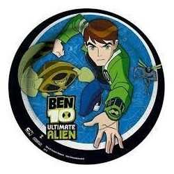 Ben 10 - Piatti 18 Cm Pz.8