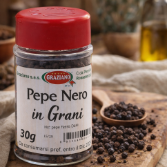 Pepe nero in grani 40 g | Graziano Sas