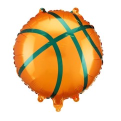 Palloncino Mylar Pallone Basket 45 cm Aria o Elio | Graziano
