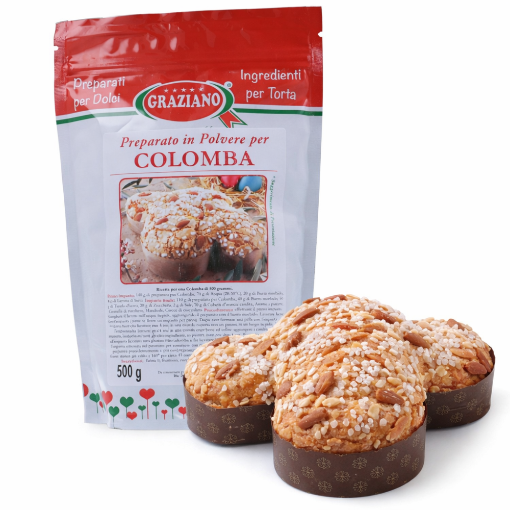 Preparato per Colomba artigianale 500g | Graziano Sas