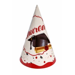 Cappellini Festa Laurea con Tocco – Set 6 pz | Graziano