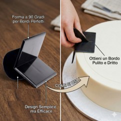 Smoother per bordi torta | Graziano Sas