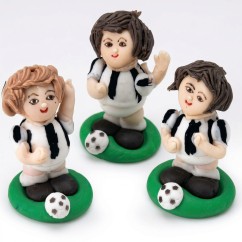 Set Calciatori Bianconeri 3 pz | Graziano Sas