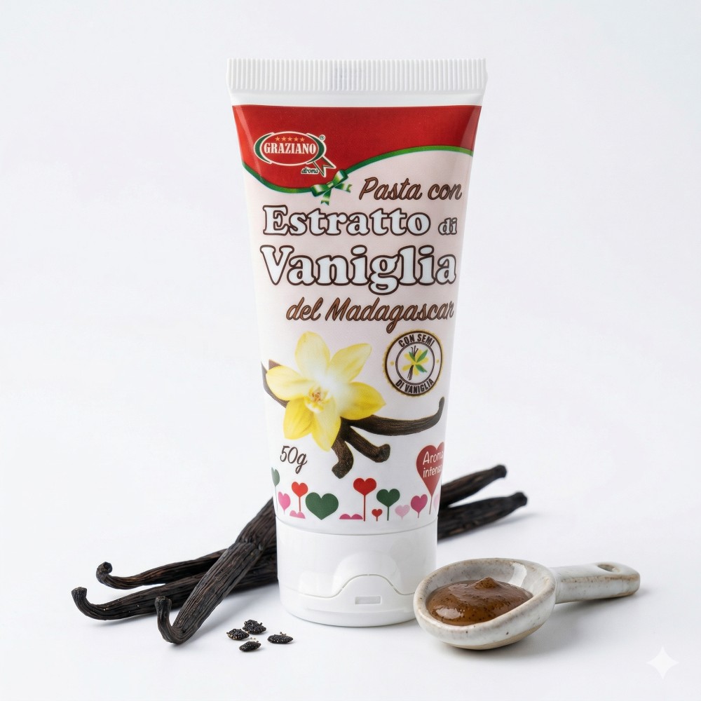 Estratto di Vaniglia 50 g Bourbon del Madagascar | Graziano