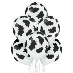 Palloncini Mucca 30 cm 12'' Set 50 Pezzi Decorazioni | Graziano