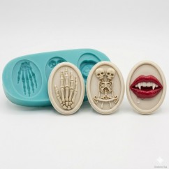 Stampo Silicone Macabro | Graziano Sas