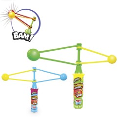 Giocattolo Clacker con Caramelle 16g Gadget Festa | Graziano