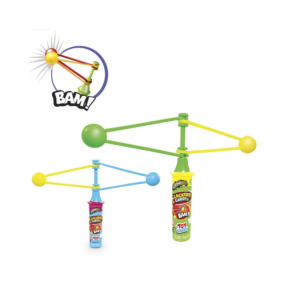 Giocattolo Clacker con Caramelle 16g Gadget Festa | Graziano