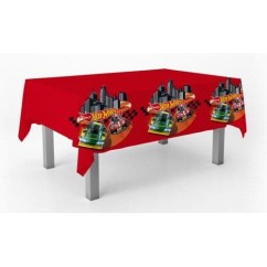 Tovaglia Hot Wheels 120x180 cm Festa Macchinine | Graziano
