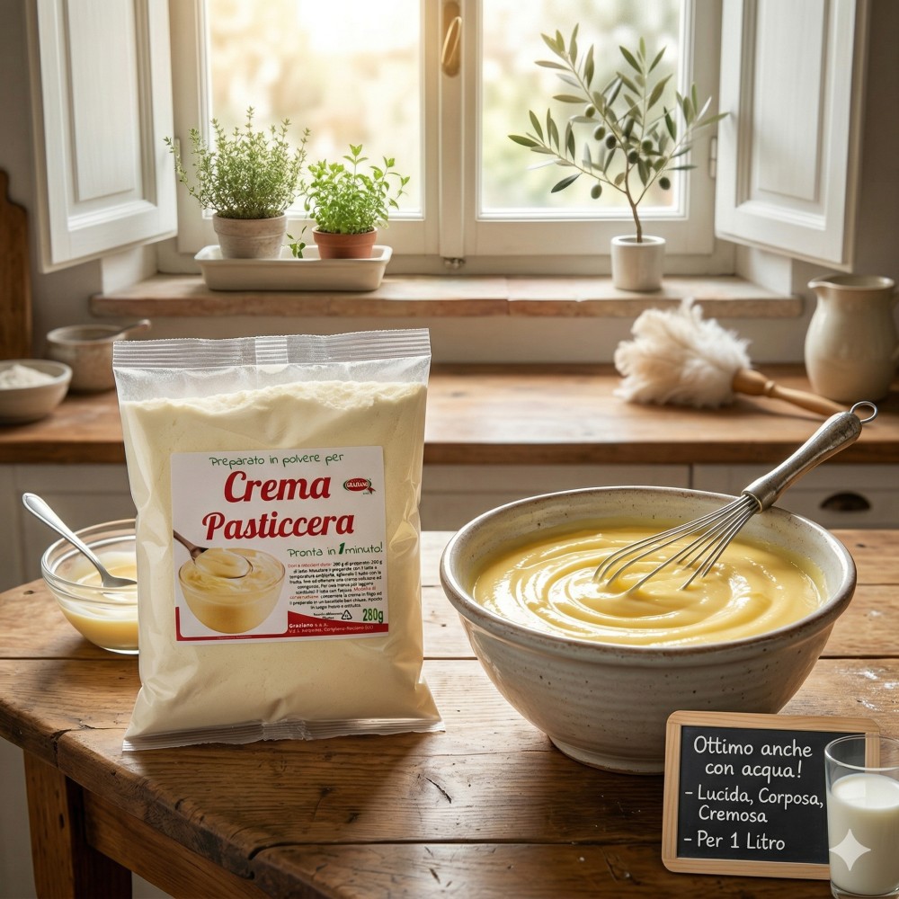 Preparato per Crema 280 g | Graziano Sas