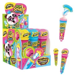 Lecca Lecca Microfono 35g Gadget Festa Bambini | Graziano