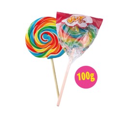 Lecca Lecca tondo arcobaleno 100g | Graziano Sas