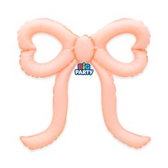 Palloncino Mylar Fiocco Rosa 51x53 cm Graziano