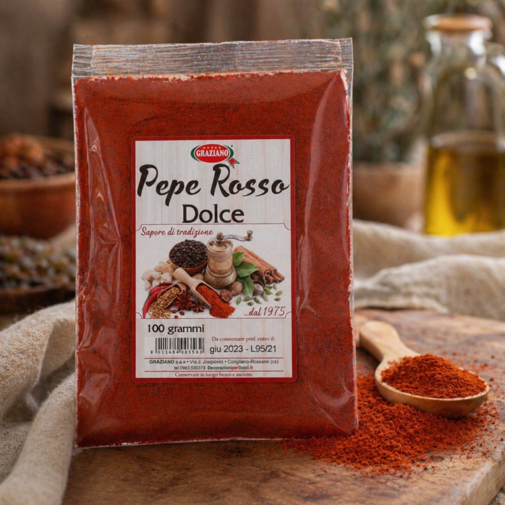 Pepe Rosso Dolce in Polvere | Graziano Sas