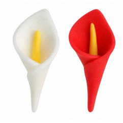 Calla in zucchero 4 pz. | Graziano Sas