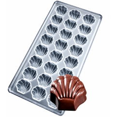 Stampo 24 Conchiglie | Graziano Sas