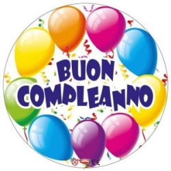 Buon Compleanno Palloncino Mylar